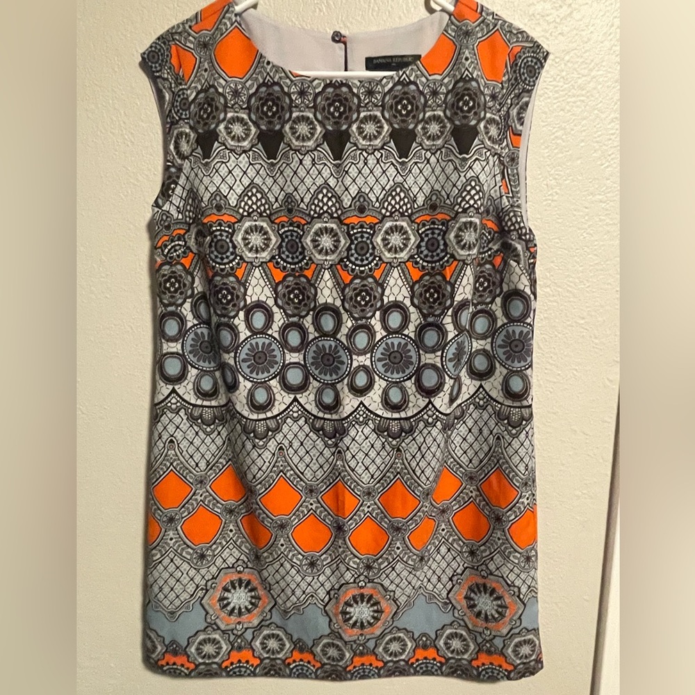 Banana Republic Patterned Top
